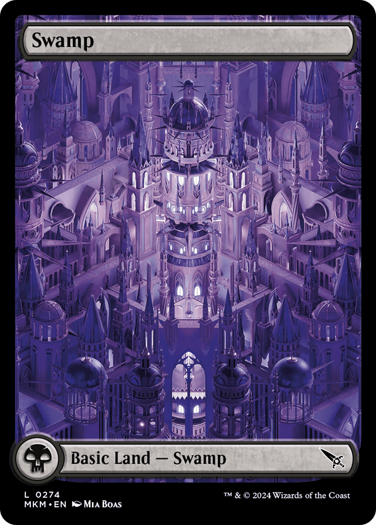 Swamp (0274) [Murders at Karlov Manor] Foil