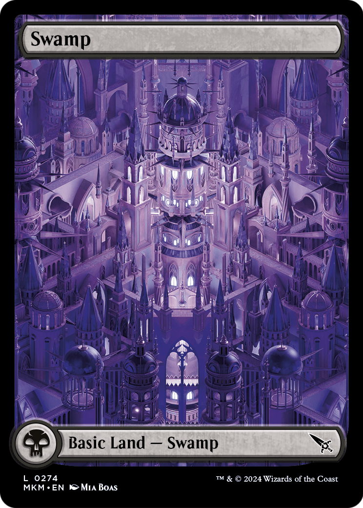 Swamp (0274) [Murders at Karlov Manor] Foil