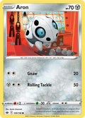 Aron 109/198 (SWSH06: Chilling Reign) 