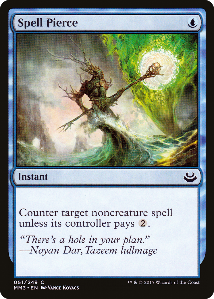 Spell Pierce [Modern Masters 2017] Foil