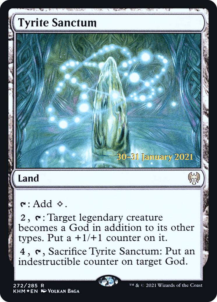 Tyrite Sanctum [Kaldheim Prerelease Promos]
