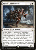 Squad Commander 709 (Commander Legends: Battle for Baldur's Gate) 
