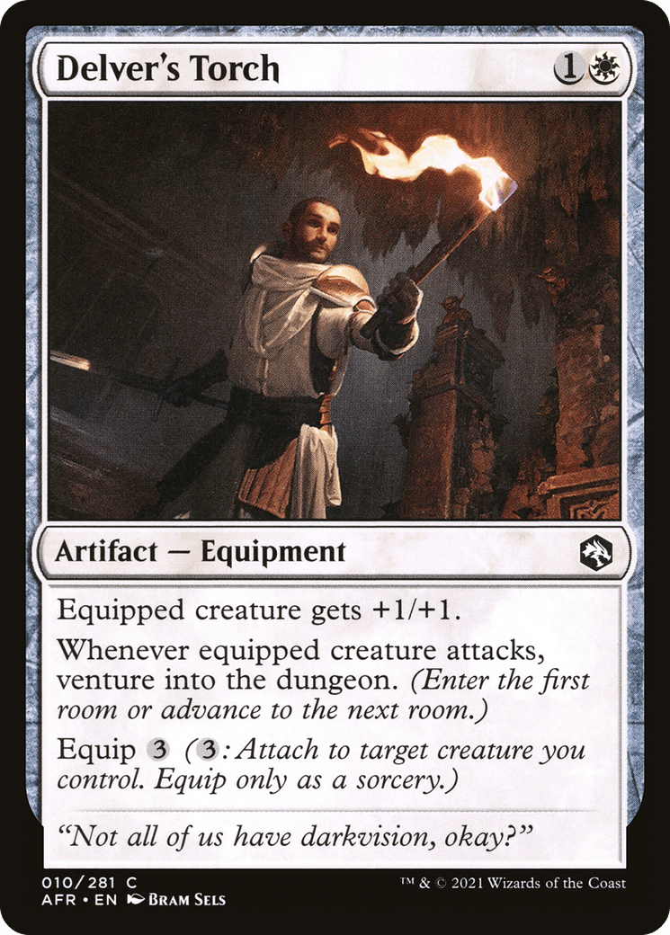 Delver's Torch [Dungeons & Dragons: Adventures in the Forgotten Realms]