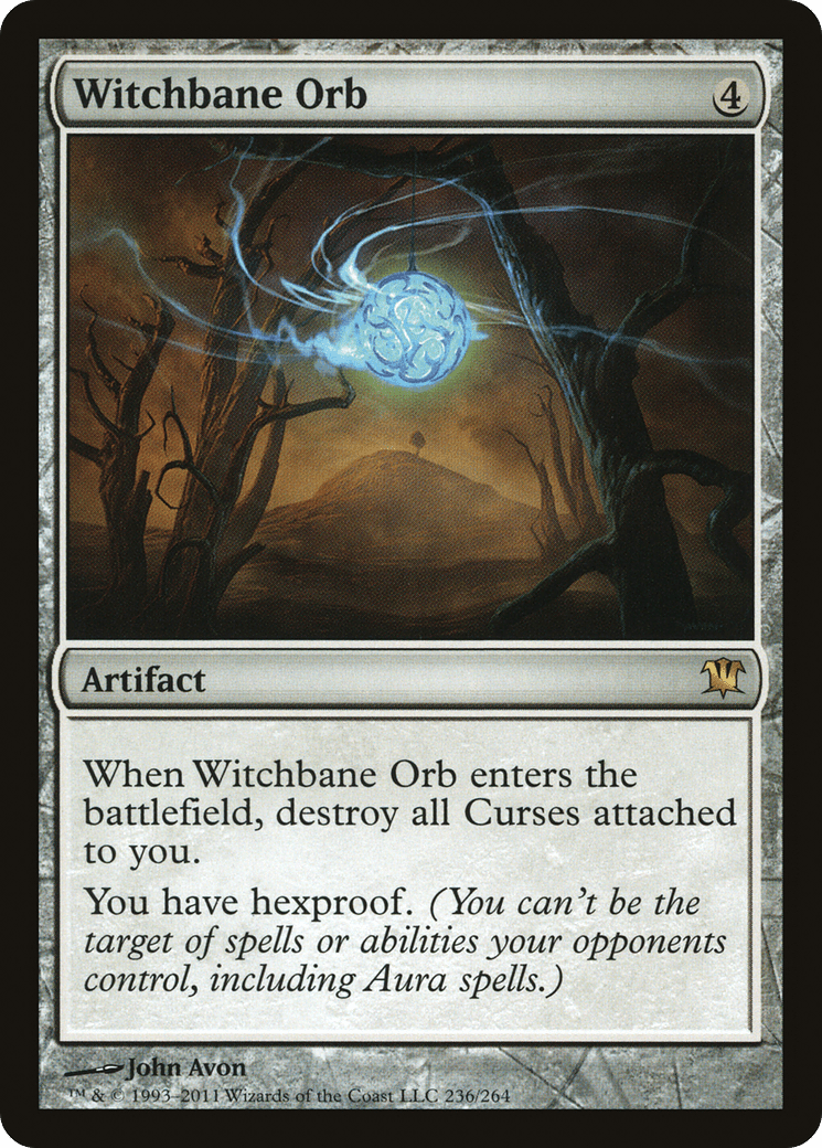 Witchbane Orb [Innistrad] Foil
