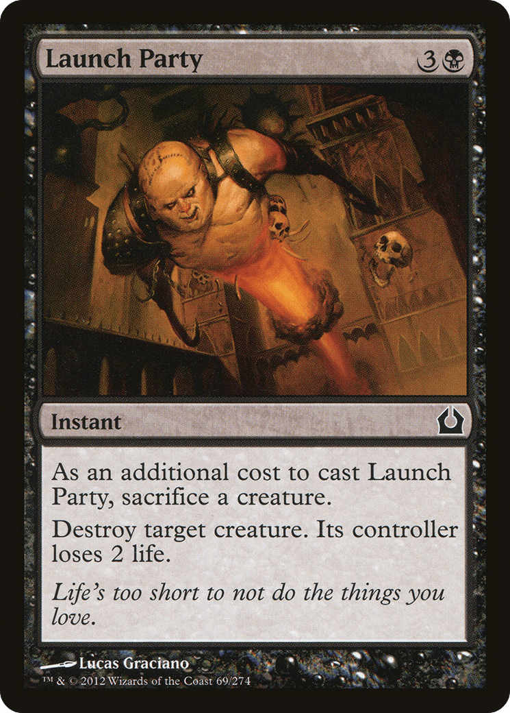 Launch Party [Return to Ravnica] Foil