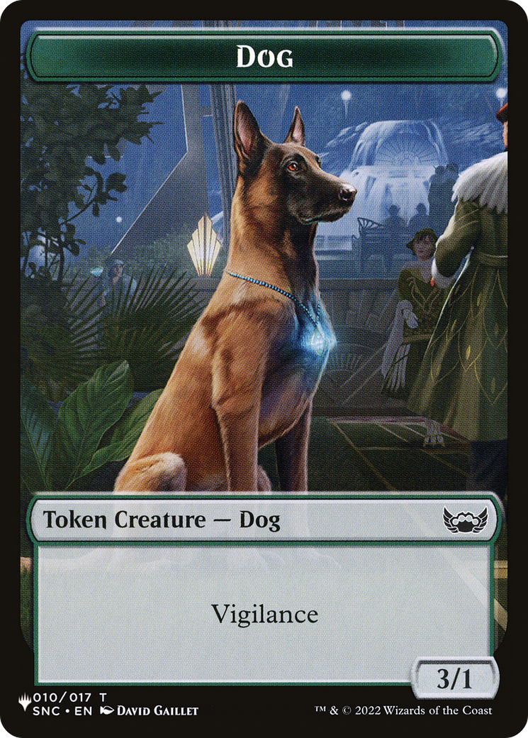 Dog |  (TSNC-10) [The List]
