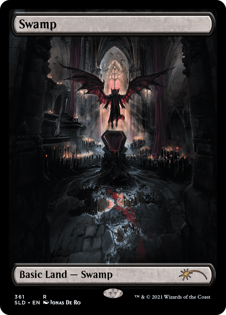 Swamp (361) [Secret Lair Drop Series] Foil