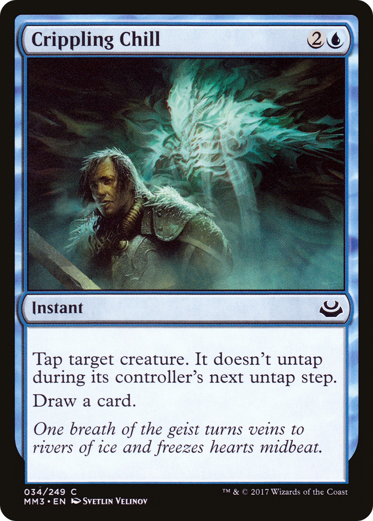 Crippling Chill [Modern Masters 2017] Foil