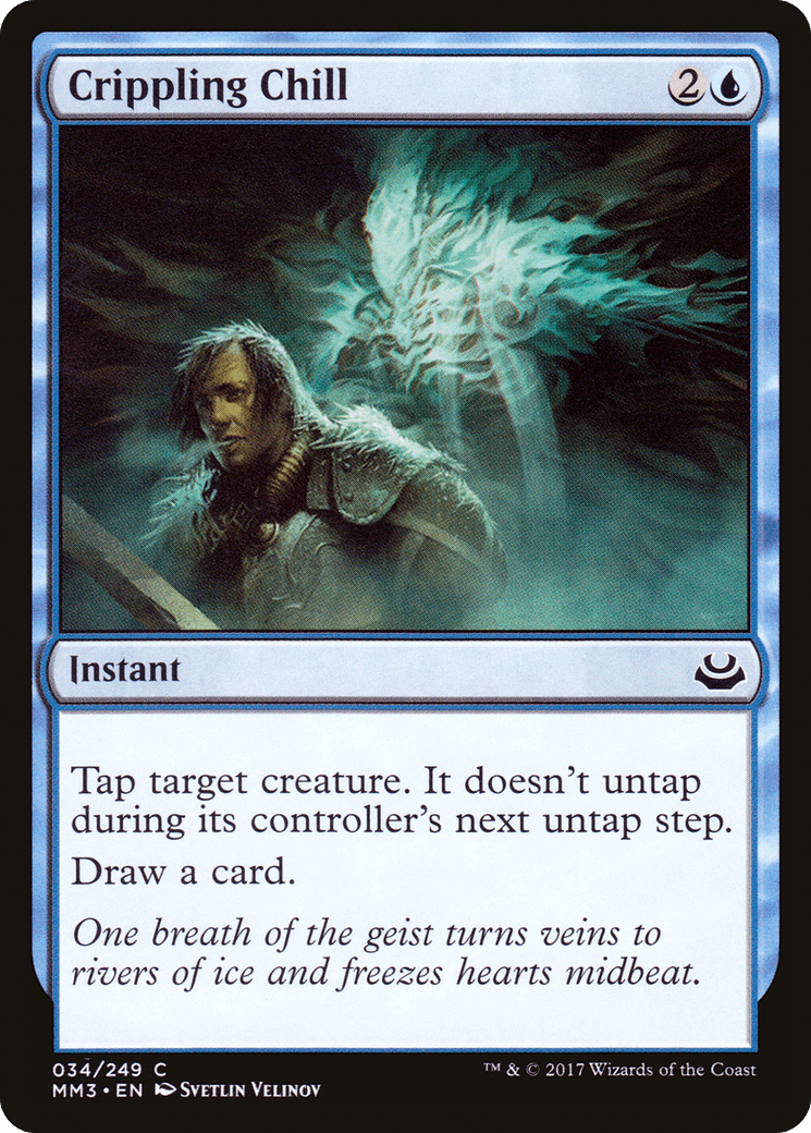 Crippling Chill [Modern Masters 2017] Foil