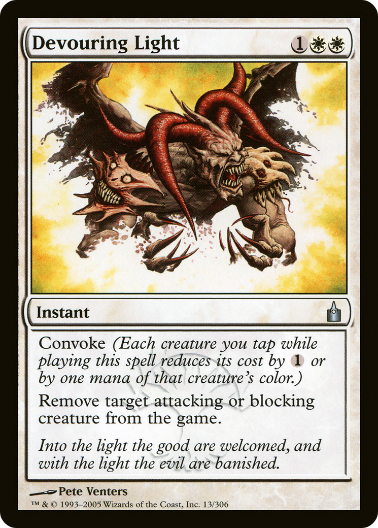 Devouring Light [Ravnica: City of Guilds] Foil