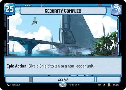 Security Complex | Foil (019/252)  [Spark of Rebellion]