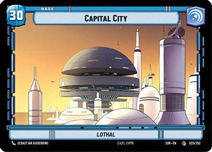 Capital City |  (020/252)  [Spark of Rebellion]