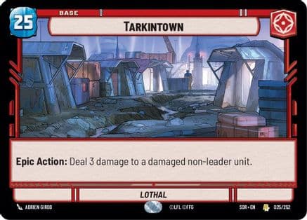 Tarkintown | Foil (025/252)  [Spark of Rebellion]