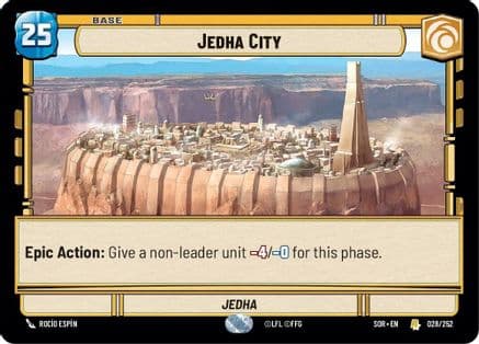 Jedha City |  (028/252)  [Spark of Rebellion]