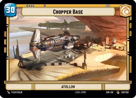 Chopper Base |  (030/252)  [Spark of Rebellion]