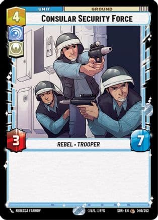 Consular Security Force | Foil (046/252)  [Spark of Rebellion]