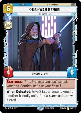 Obi-Wan Kenobi - Following Fate |  (049/252)  [Spark of Rebellion]