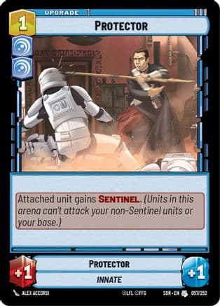 Protector |  (057/252)  [Spark of Rebellion]