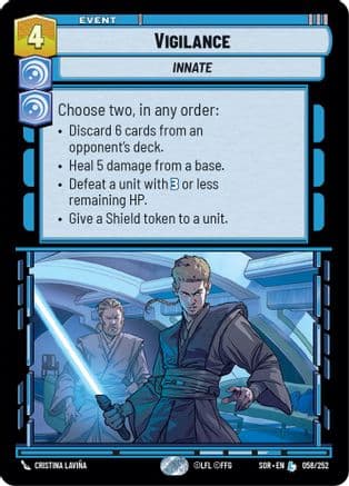 Vigilance |  (058/252)  [Spark of Rebellion]