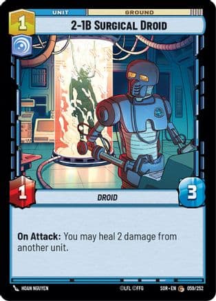 2-1B Surgical Droid | Foil (059/252)  [Spark of Rebellion]