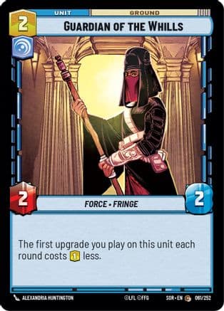 Guardian of the Whills | Foil (061/252)  [Spark of Rebellion]