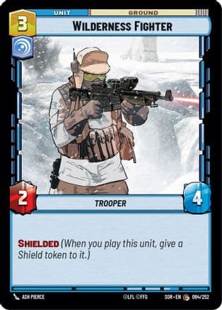 Wilderness Fighter |  (064/252)  [Spark of Rebellion]