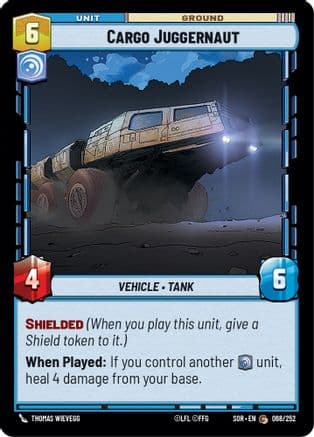Cargo Juggernaut |  (068/252)  [Spark of Rebellion]