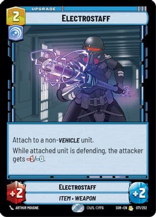 Electrostaff |  (071/252)  [Spark of Rebellion]