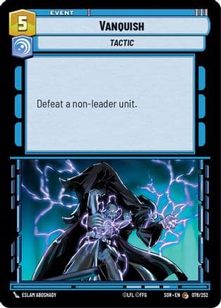 Vanquish |  (078/252)  [Spark of Rebellion]