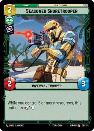 Seasoned Shoretrooper |  (081/252)  [Spark of Rebellion]