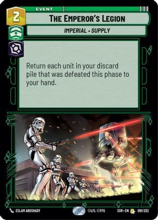 The Emperor's Legion |  (091/252)  [Spark of Rebellion]