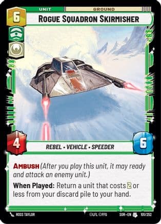 Rogue Squadron Skirmisher |  (101/252)  [Spark of Rebellion]