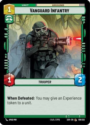 Vanguard Infantry |  (108/252)  [Spark of Rebellion]