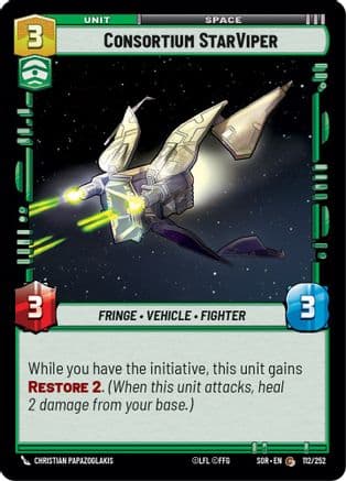 Consortium StarViper |  (112/252)  [Spark of Rebellion]