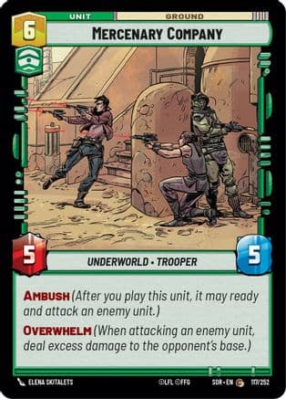 Mercenary Company |  (117/252)  [Spark of Rebellion]