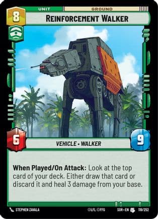 Reinforcement Walker | Foil (119/252)  [Spark of Rebellion]