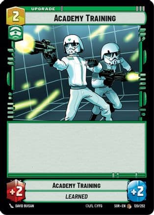 Academy Training | Foil (120/252)  [Spark of Rebellion]