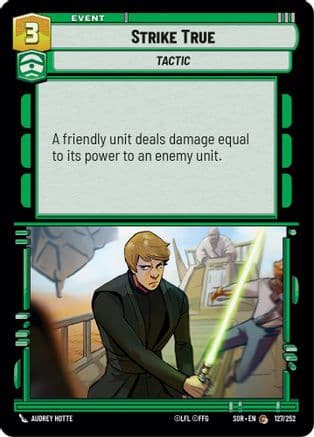 Strike True |  (127/252)  [Spark of Rebellion]