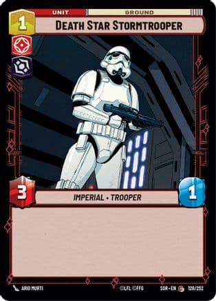 Death Star Stormtrooper |  (128/252)  [Spark of Rebellion]