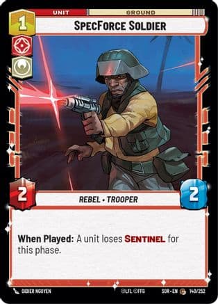SpecForce Soldier |  (140/252)  [Spark of Rebellion]