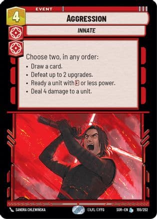 Aggression |  (155/252)  [Spark of Rebellion]