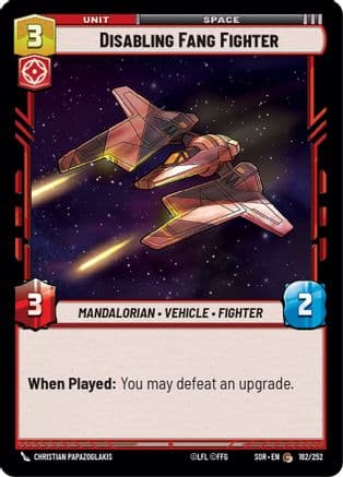 Disabling Fang Fighter |  (162/252)  [Spark of Rebellion]