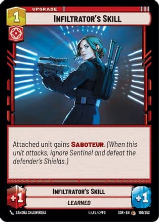 Infiltrator's Skill |  (166/252)  [Spark of Rebellion]