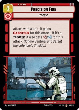 Precision Fire |  (168/252)  [Spark of Rebellion]