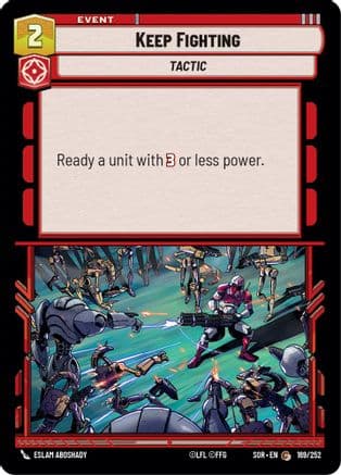 Keep Fighting |  (169/252)  [Spark of Rebellion]