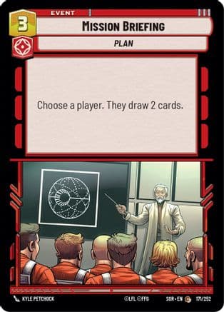 Mission Briefing |  (171/252)  [Spark of Rebellion]