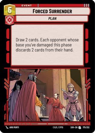 Forced Surrender |  (175/252)  [Spark of Rebellion]