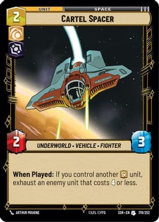 Cartel Spacer |  (178/252)  [Spark of Rebellion]