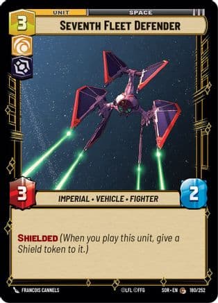 Seventh Fleet Defender |  (180/252)  [Spark of Rebellion]