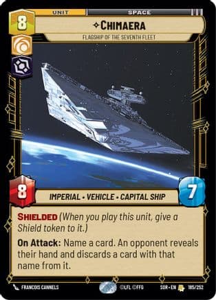 Chimaera - Flagship of the Seventh Fleet |  (185/252)  [Spark of Rebellion]